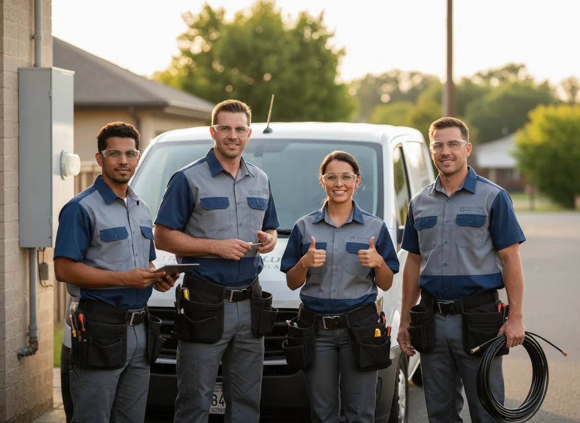 Residential electrical contractor serving homeowners in Sylvester, TX